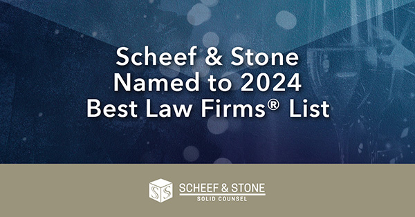 Scheef & Stone Named to 2024 Best Law Firms List